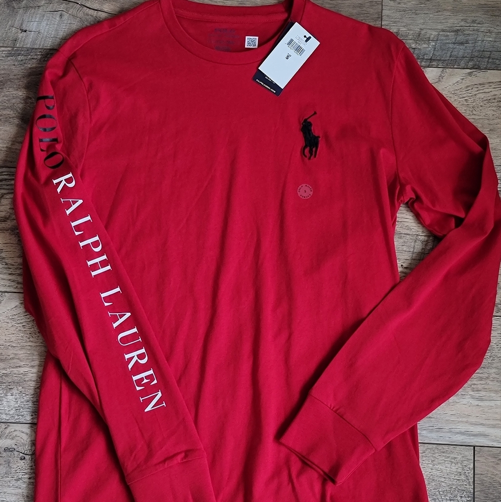 Ralph lauren polo long sleeve